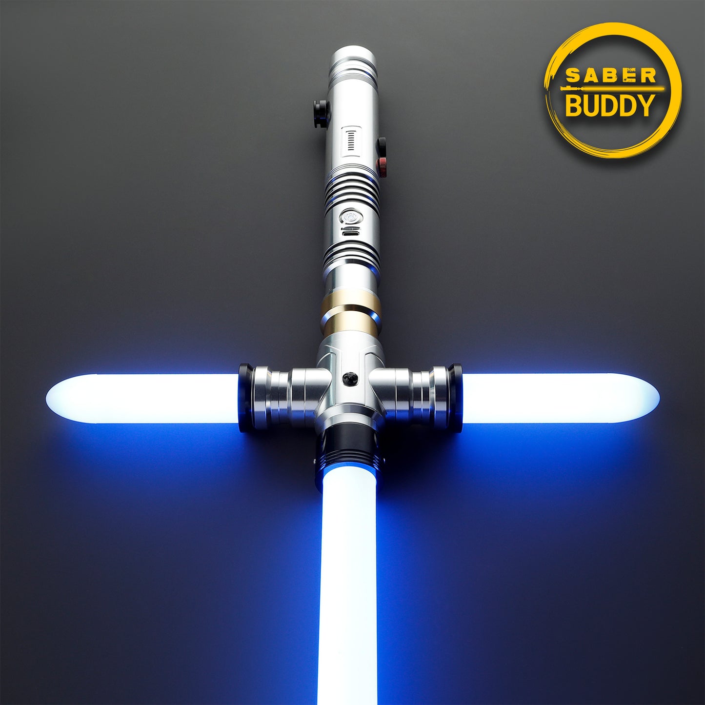 Akiva Crossguard Lichtschwert V3