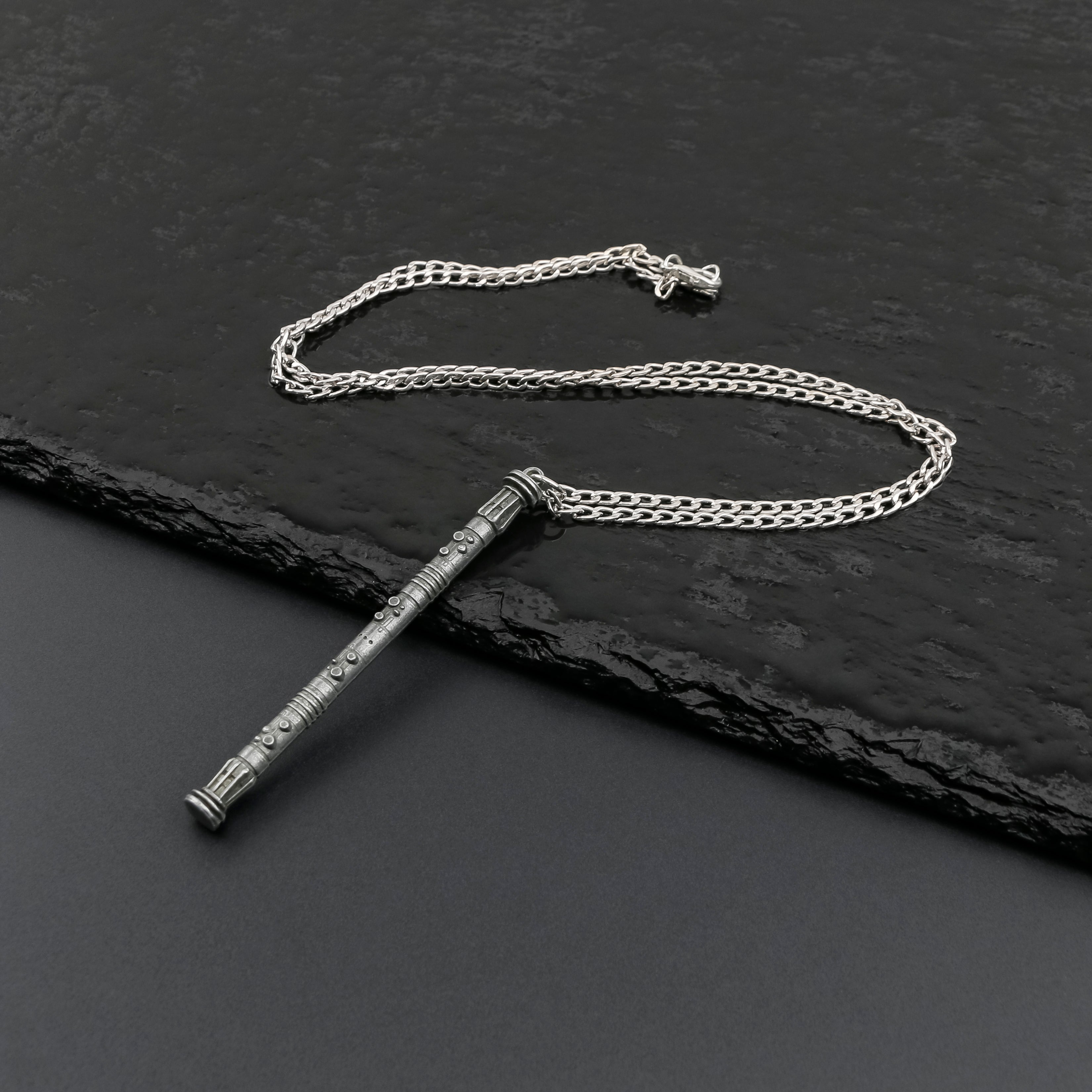 Lichtschwert "Maul" Anhänger | Kette