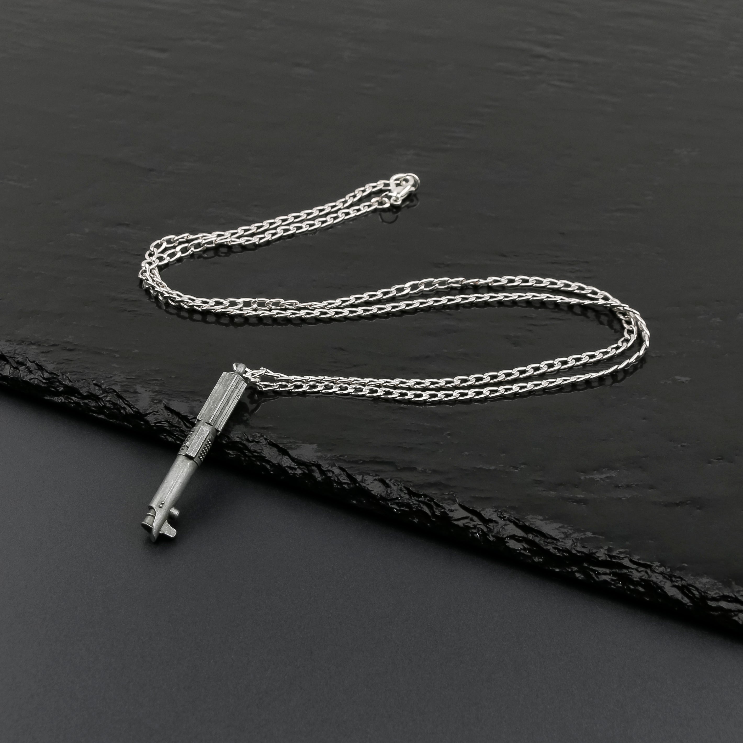 Lichtschwert "Anakin" Anhänger | Kette