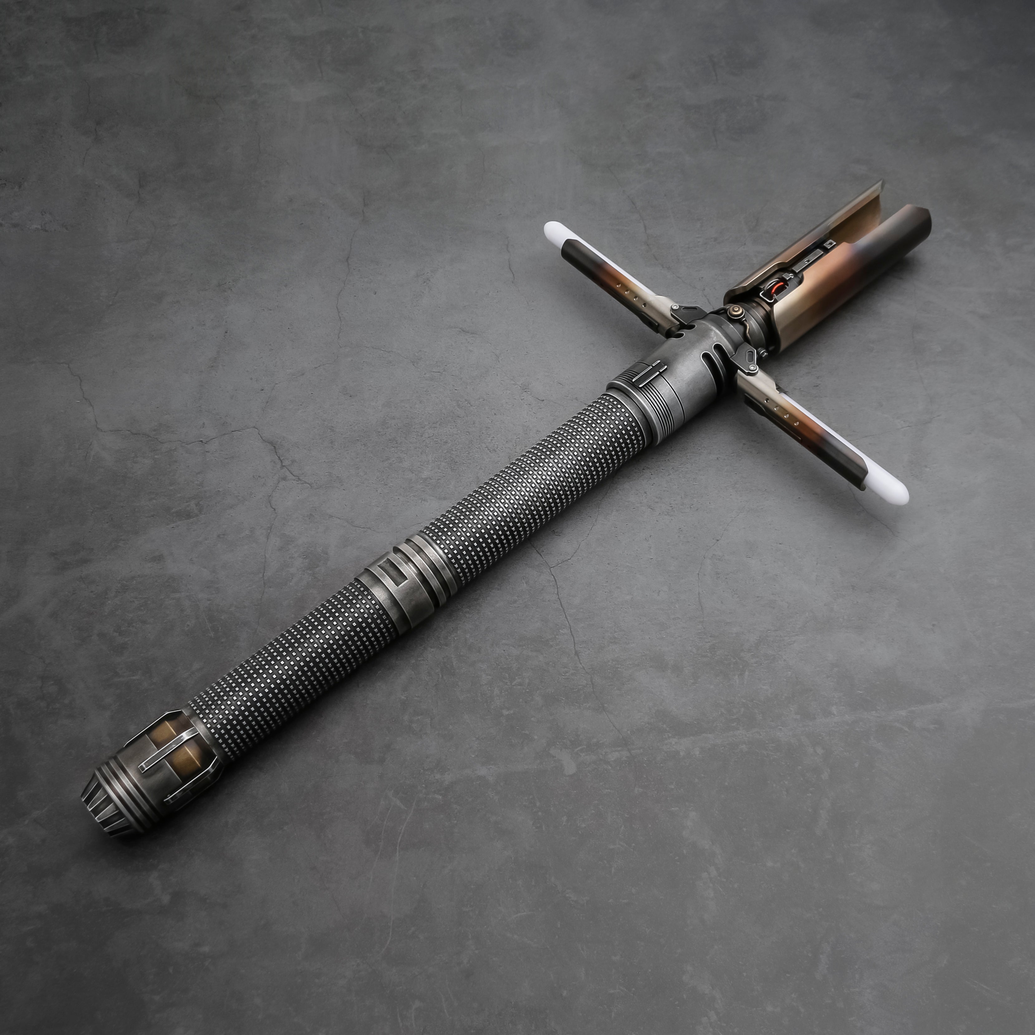 Cals Crossguard Lichtschwert V4 - Premium Line