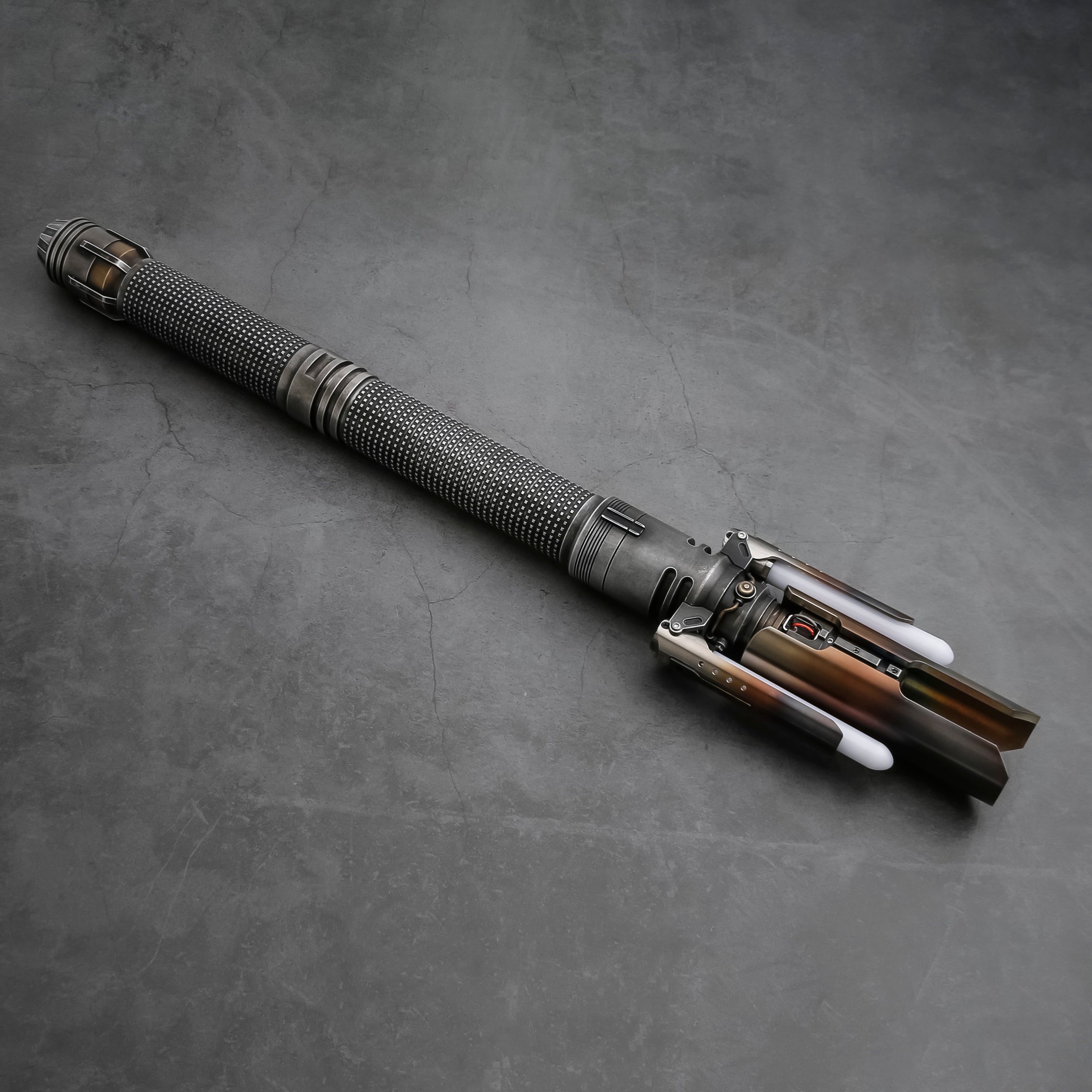Cals Crossguard Lichtschwert V4 - Premium Line