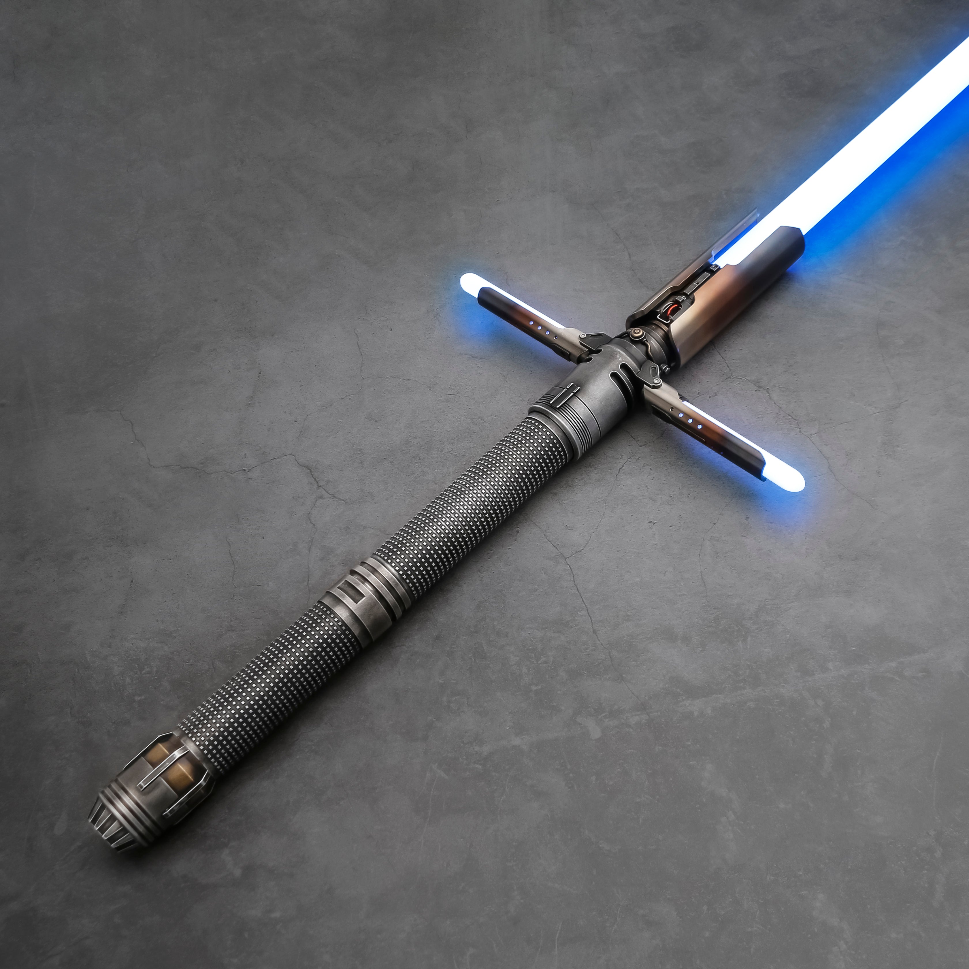 Cals Crossguard Lichtschwert V4 - Premium Line