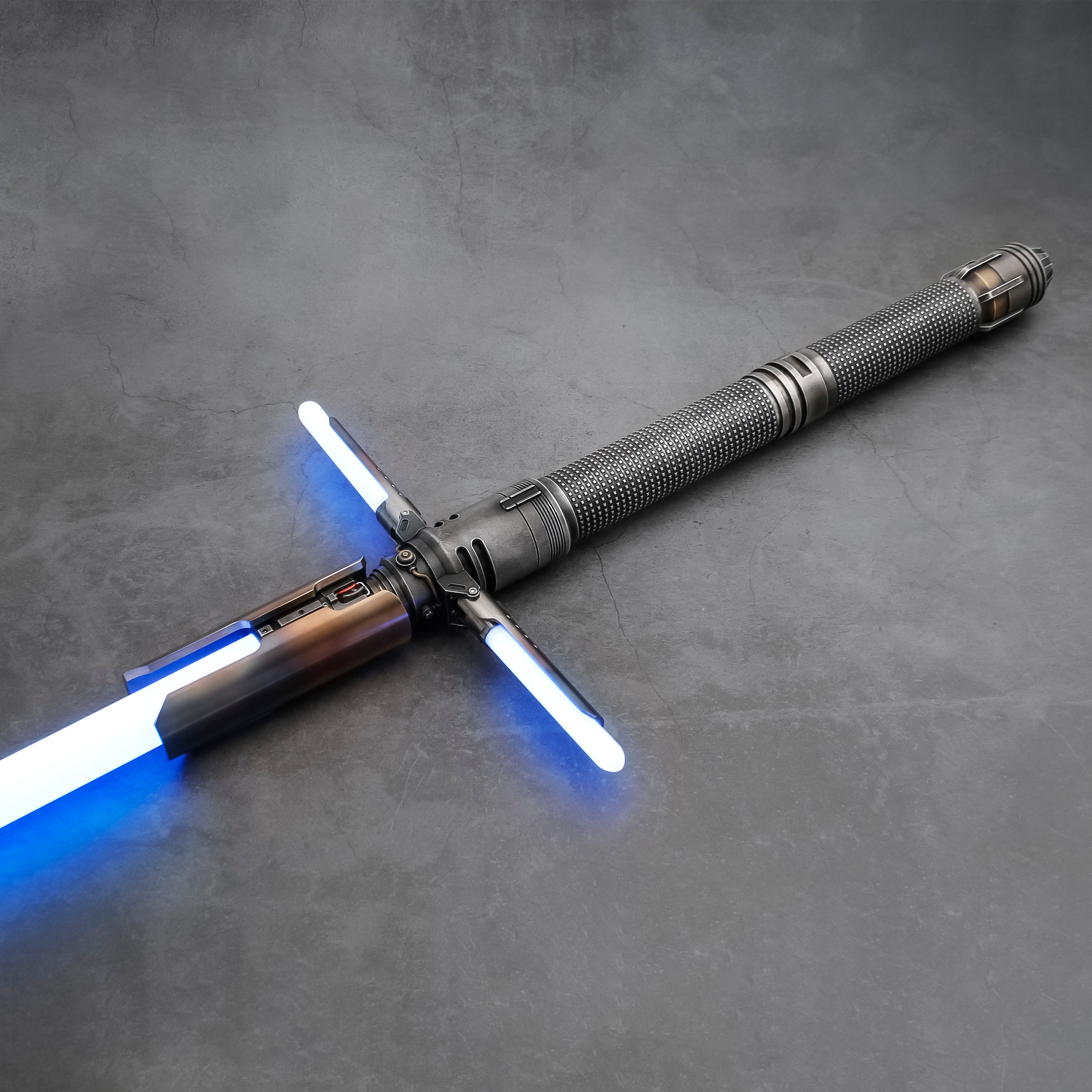 Cals Crossguard Lichtschwert V4 - Premium Line