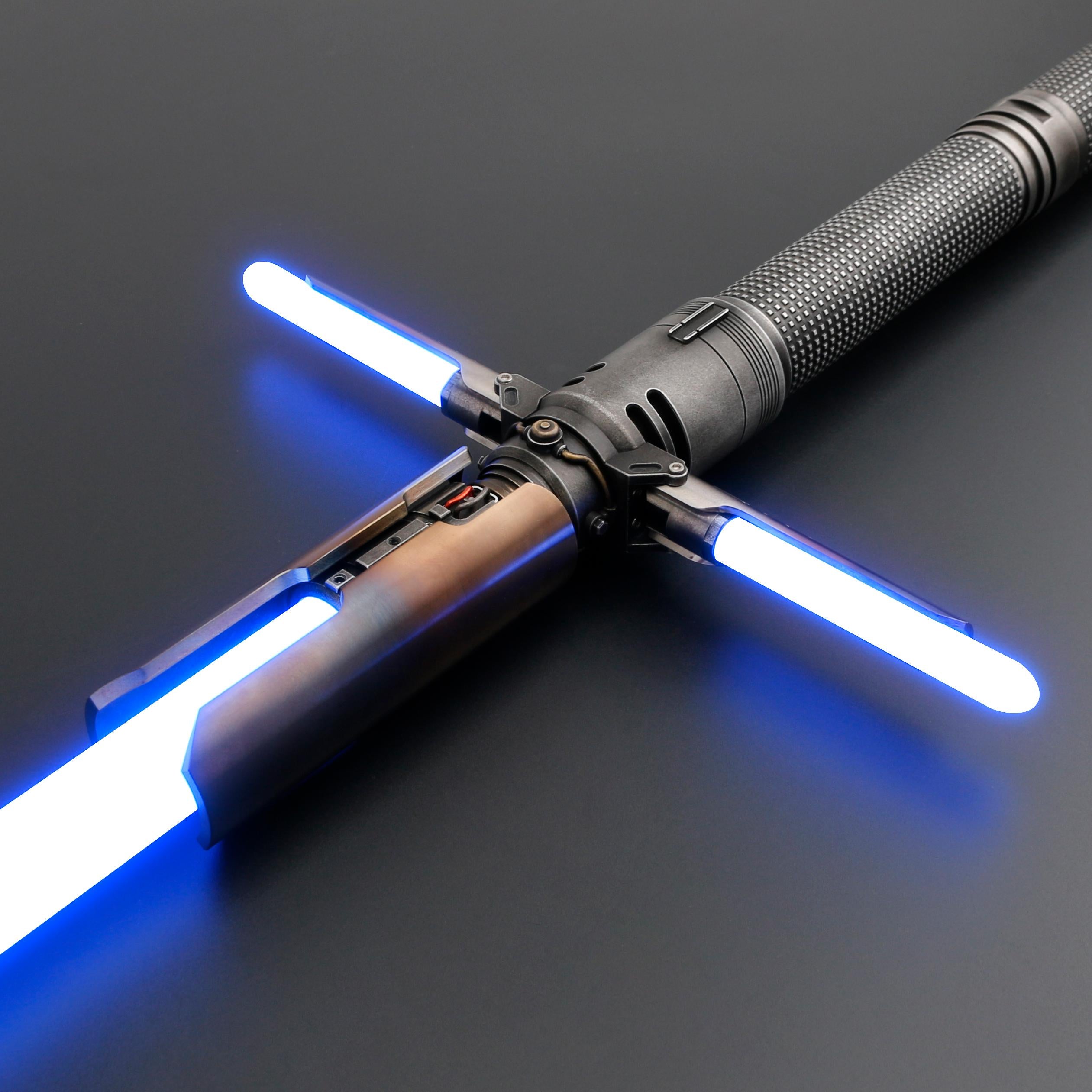 Cals Crossguard Lichtschwert V4 - Premium Line