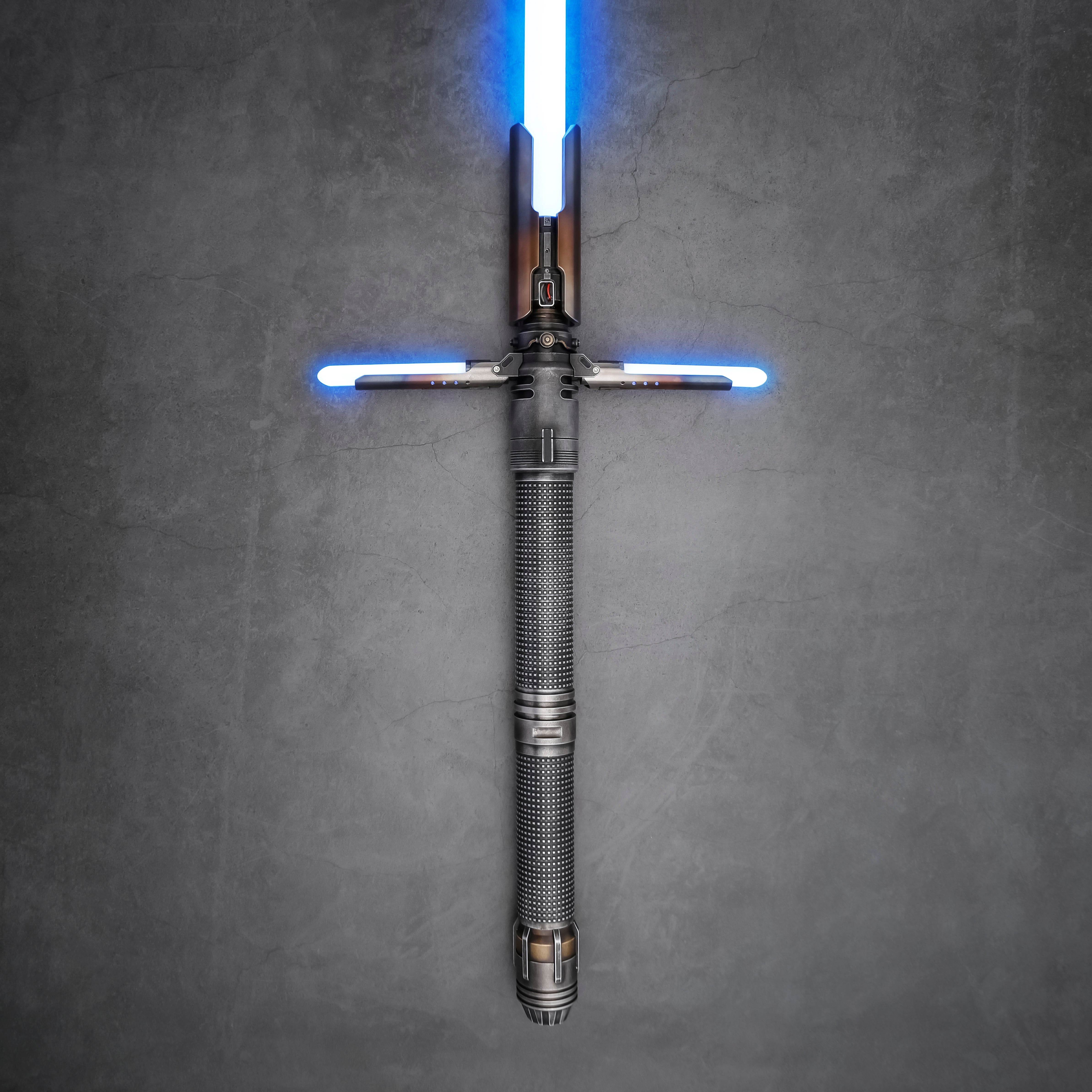 Cals Crossguard Lichtschwert V4 - Premium Line