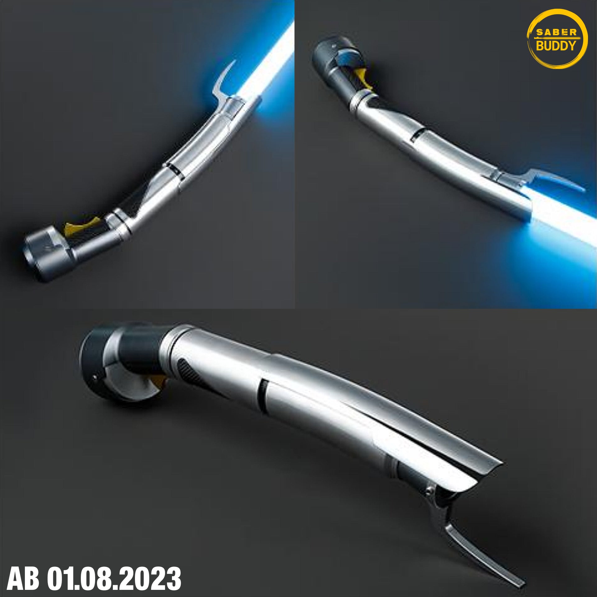 Count Dooku Lichtschwert V3 - Helle Seite