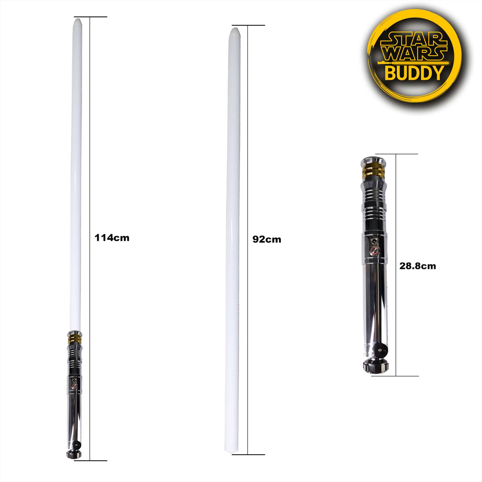 Revans Nebenhand Lichtschwert V3