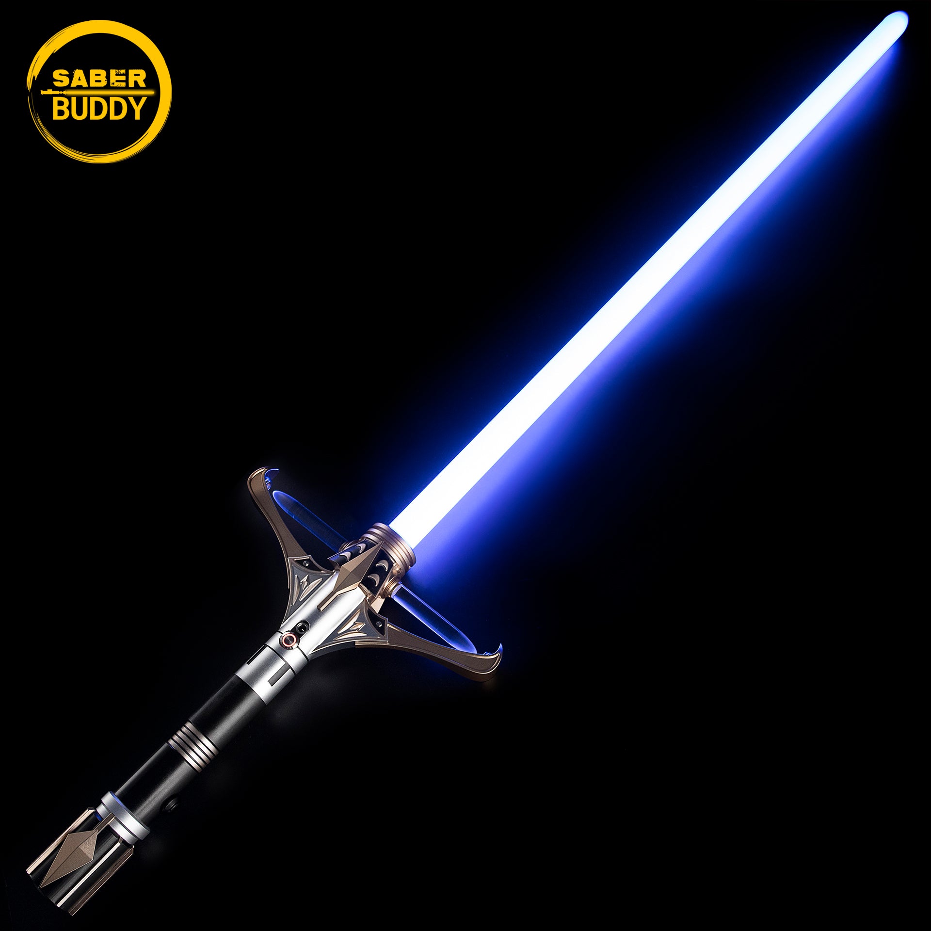 Hohe Republik Gios Crossguard Lichtschwert