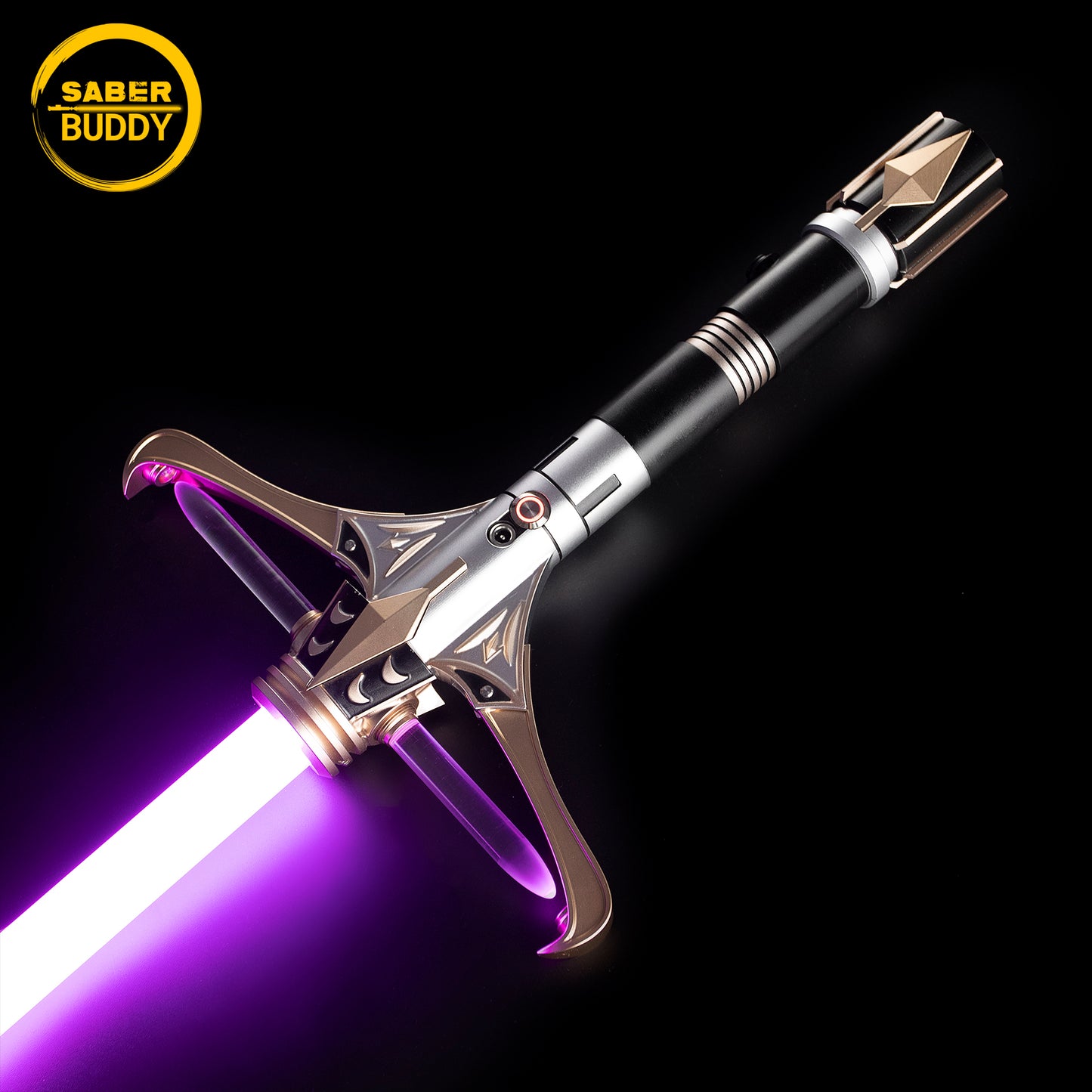 Hohe Republik Gios Crossguard Lichtschwert