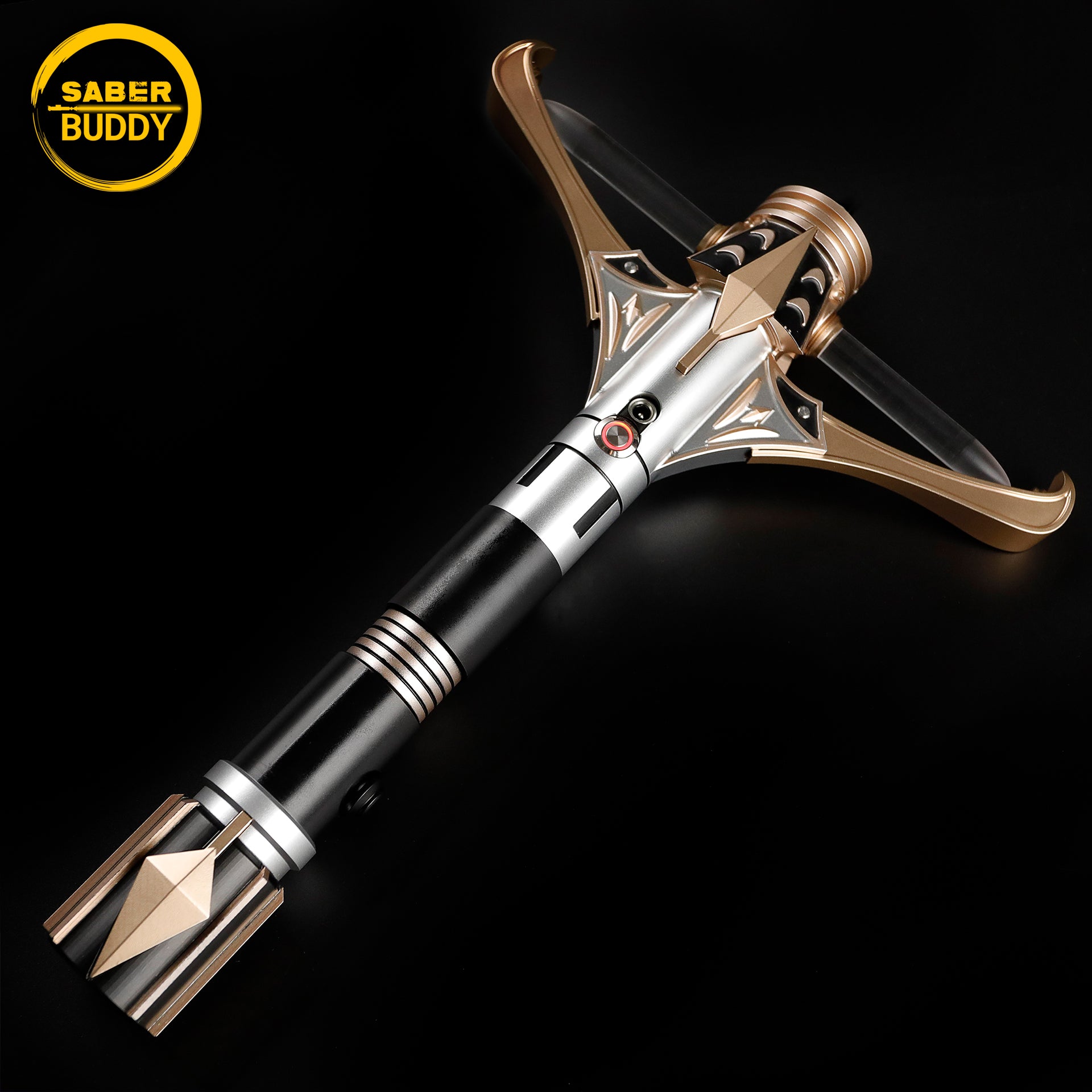 Hohe Republik Gios Crossguard Lichtschwert