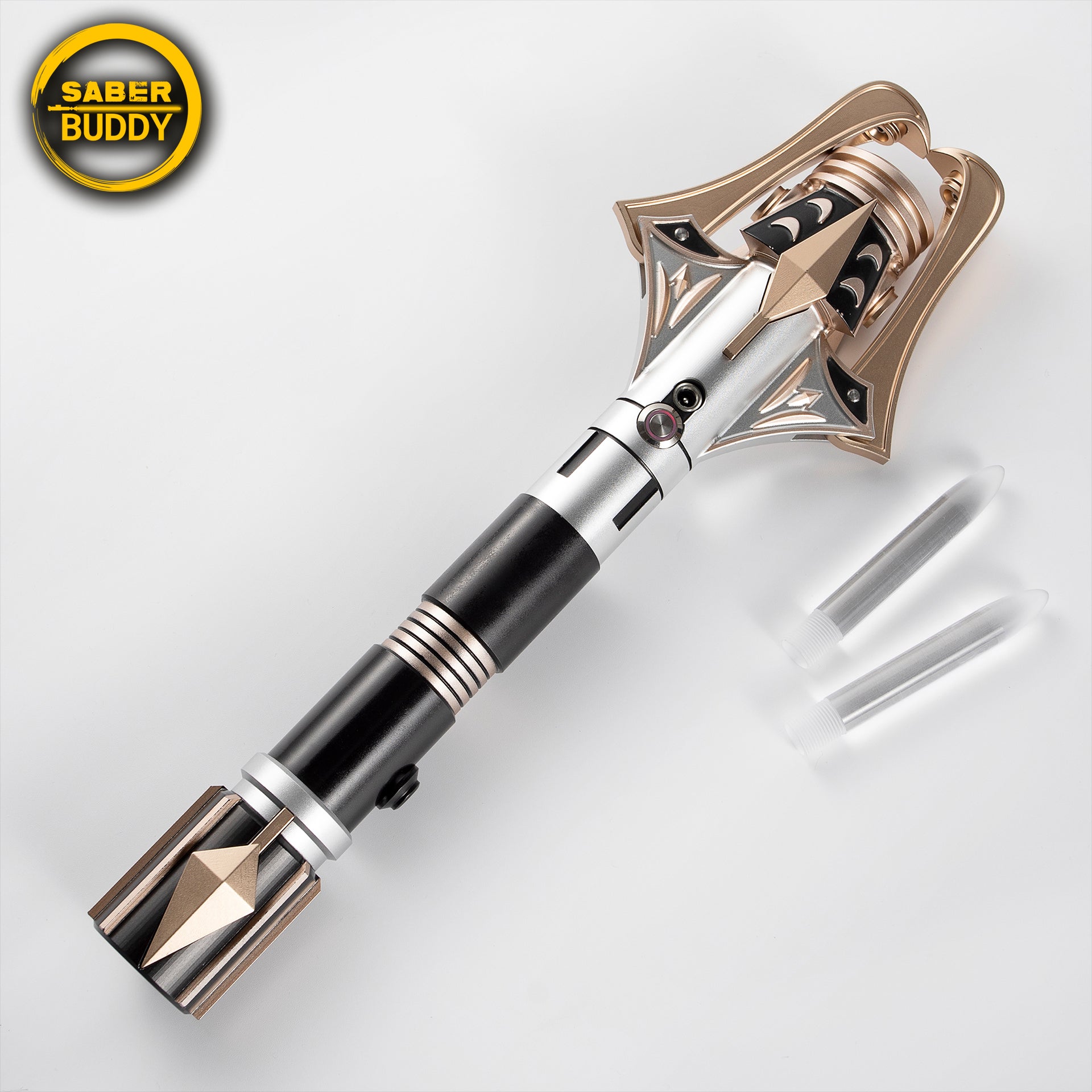 Hohe Republik Gios Crossguard Lichtschwert