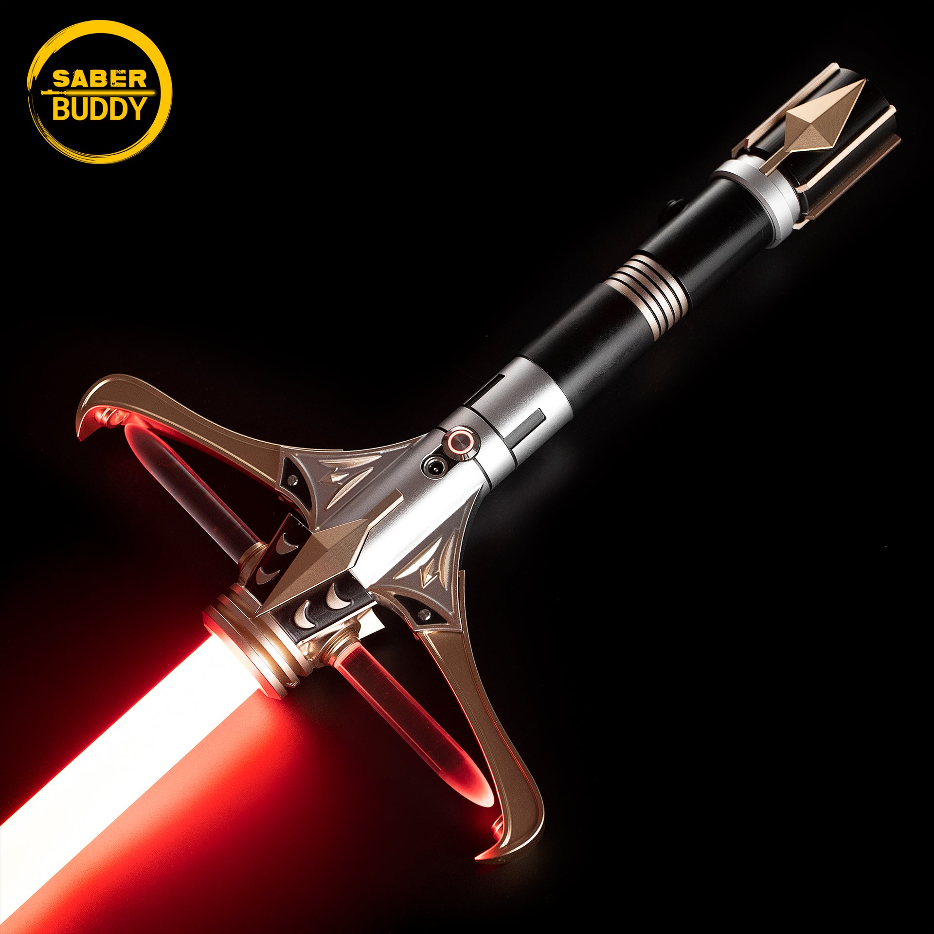 Hohe Republik Gios Crossguard Lichtschwert