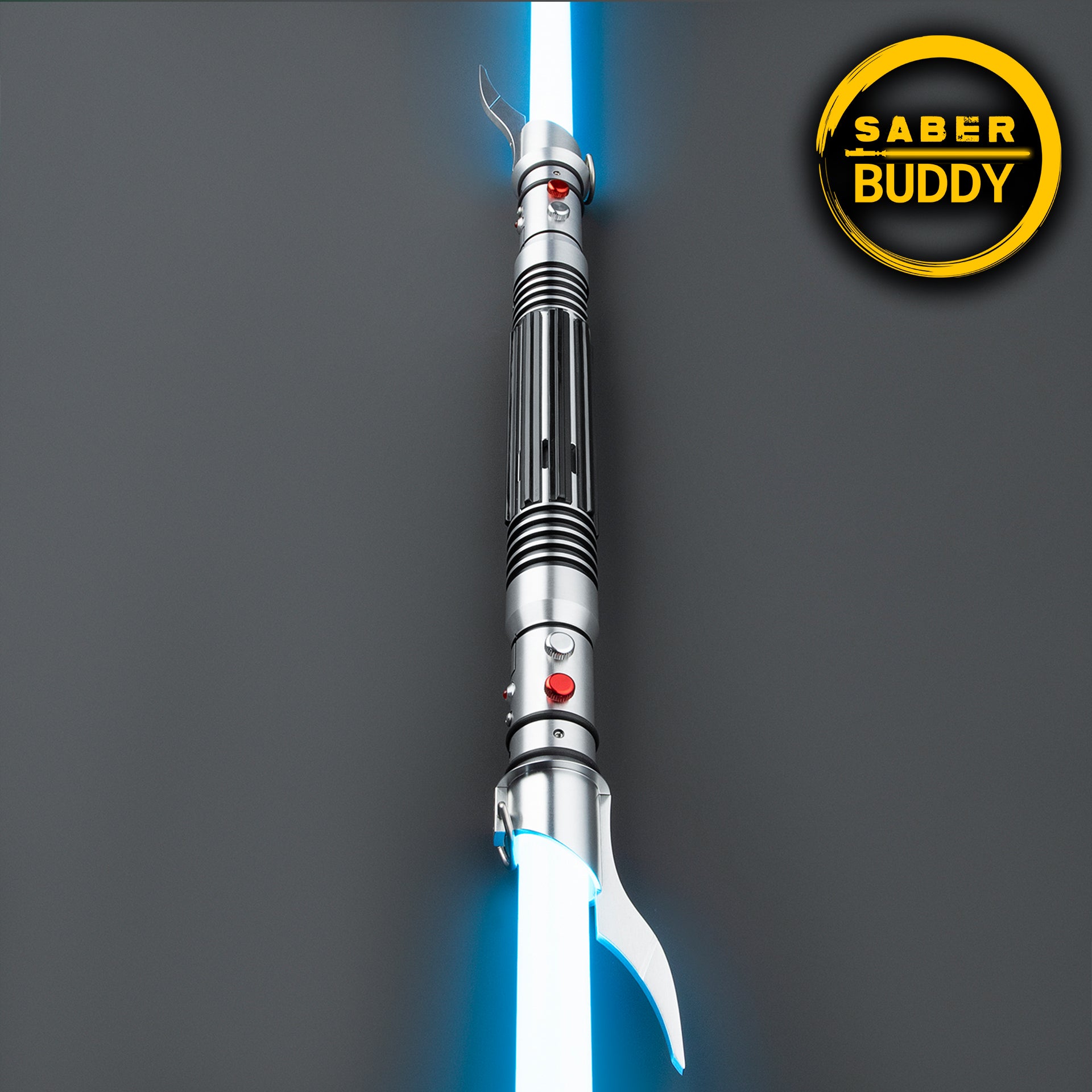 Savage Crimson Lord Doppel-Lichtschwert V3