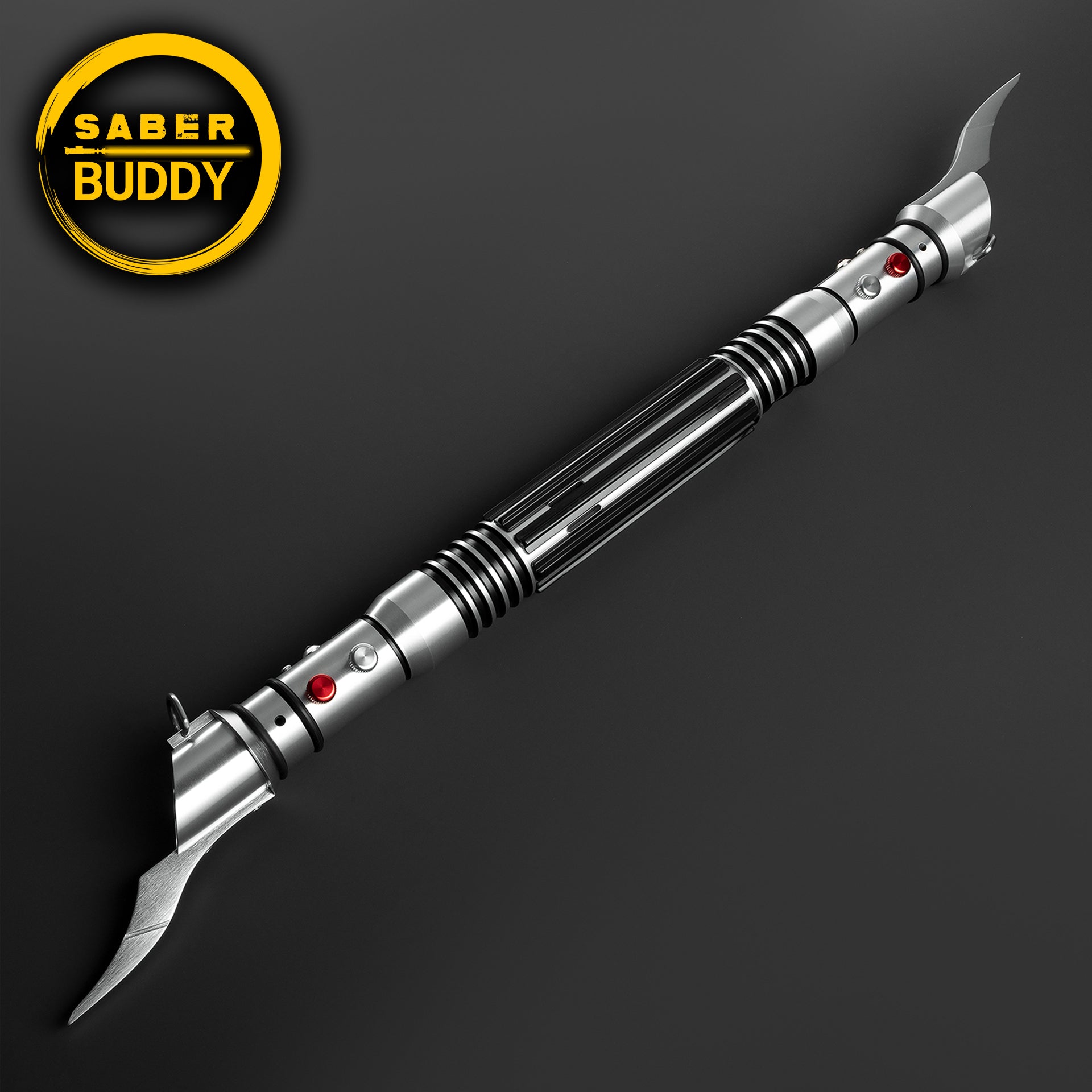 Savage Crimson Lord Doppel-Lichtschwert V3