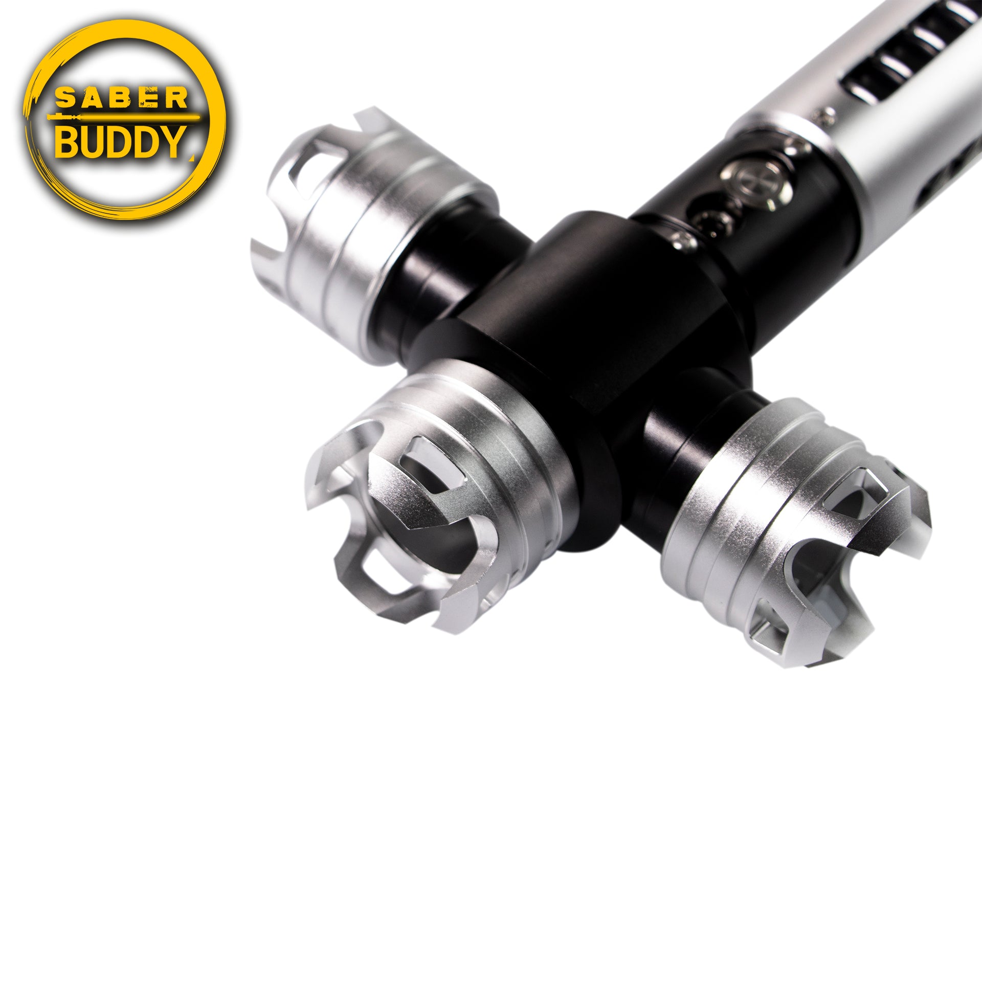 Crossguard Lichtschwert (Kylo Helle Seite inspiriert)