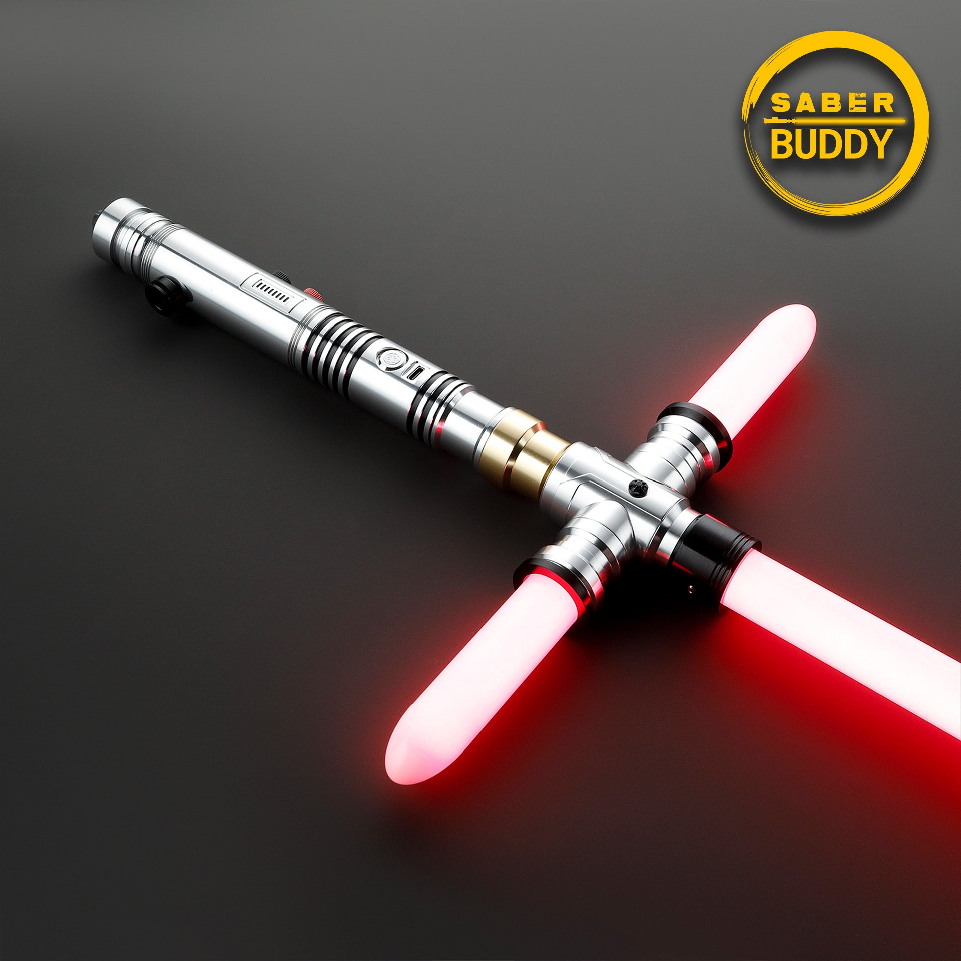 Akiva Crossguard Lichtschwert V3
