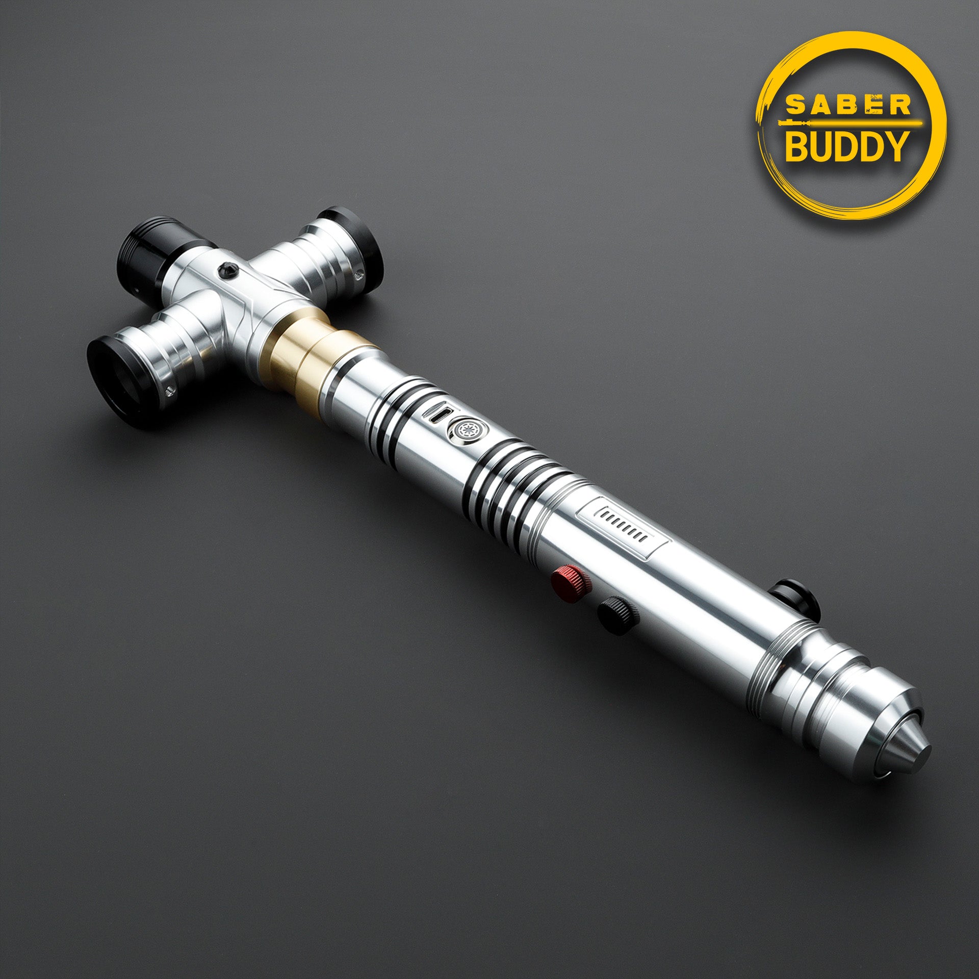 Akiva Crossguard Lichtschwert V3