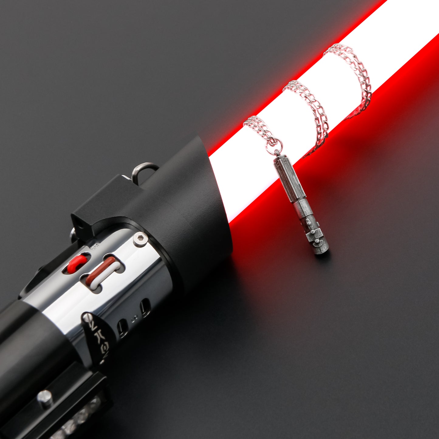 Lichtschwert "Vader" Anhänger | Kette