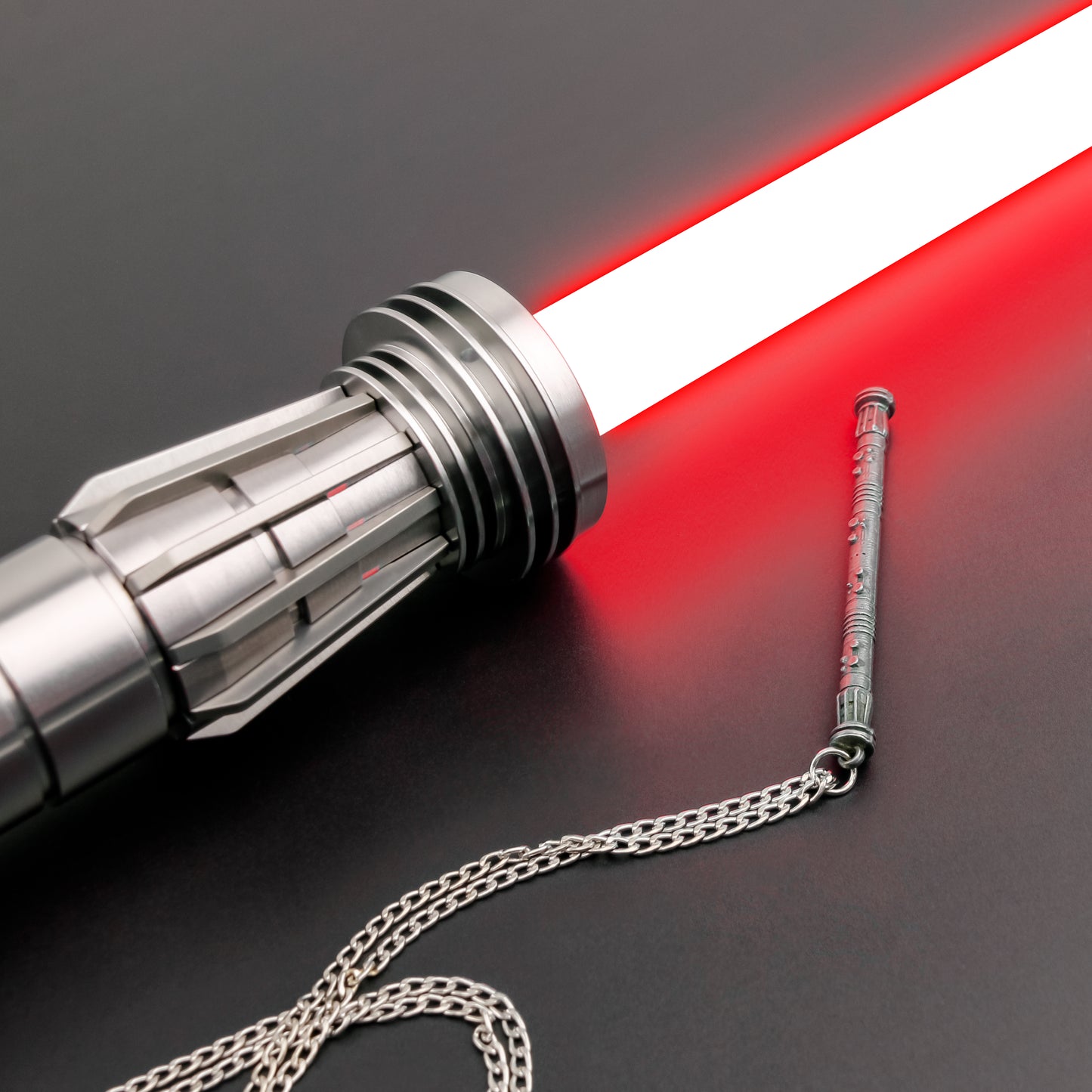 Lichtschwert "Maul" Anhänger | Kette