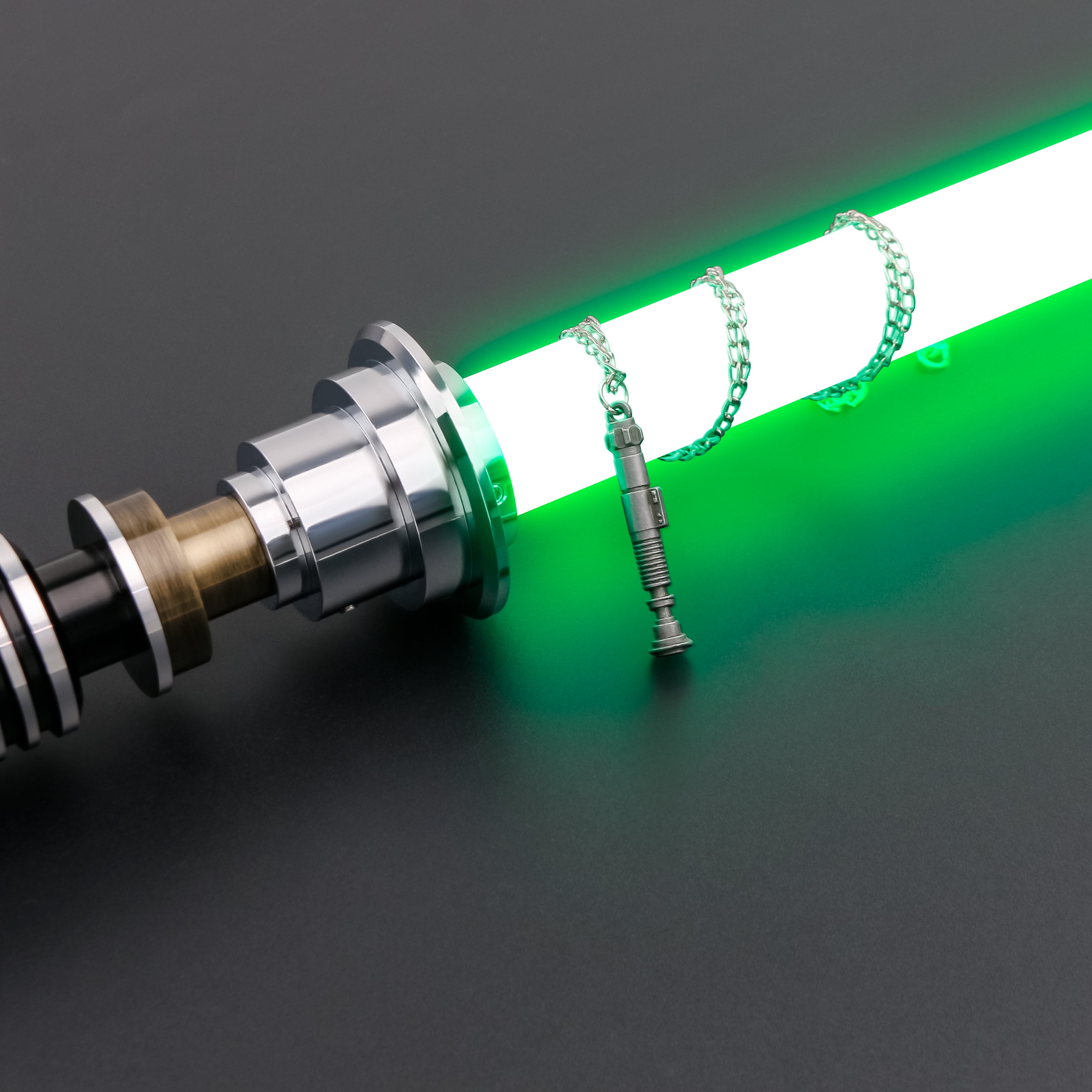 Lichtschwert "Luke OT" Kette / Schlüsselanhänger