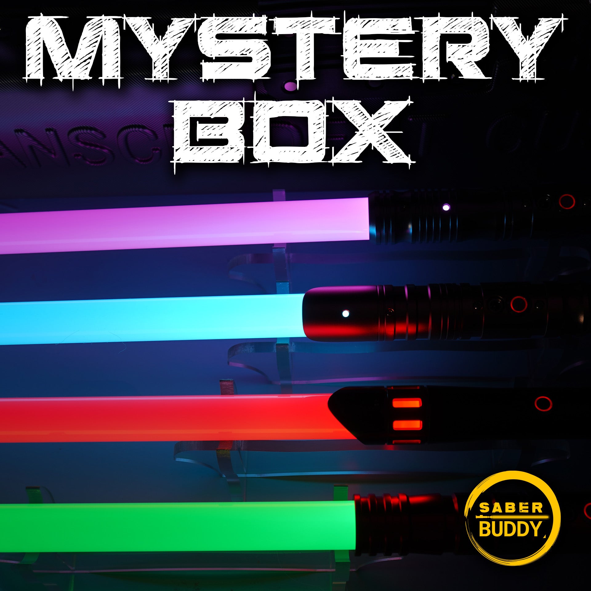 Mystery Box Mit 4 Lichtschwertern Saberbuddy mystery-box-mit-4-lichtschwertern-saberbuddy