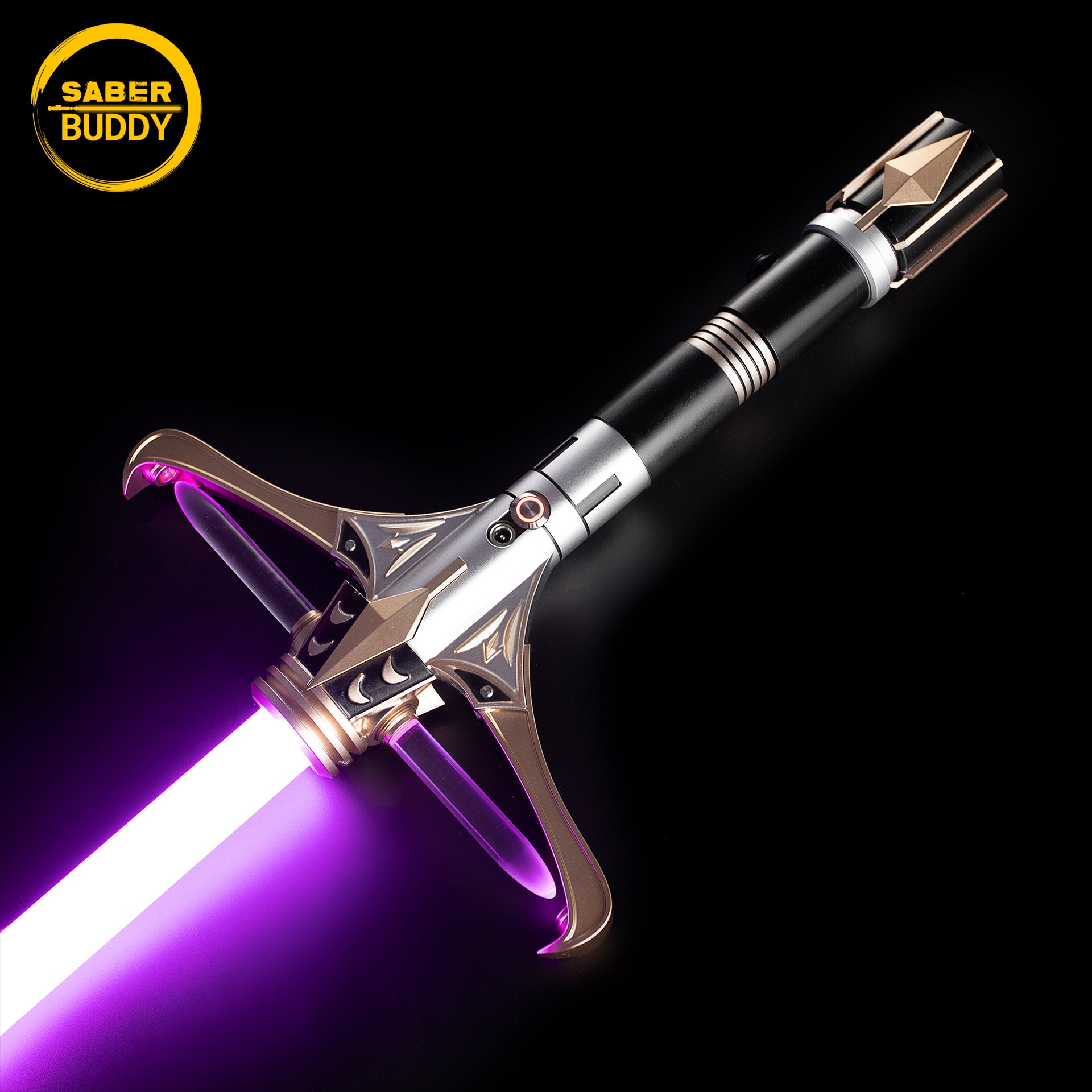 Hohe Republik Gios Crossguard Lichtschwert